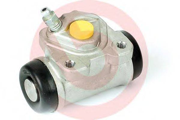 Колісний гальмівний циліндр