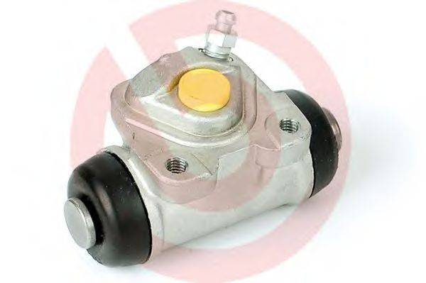 Колісний гальмівний циліндр