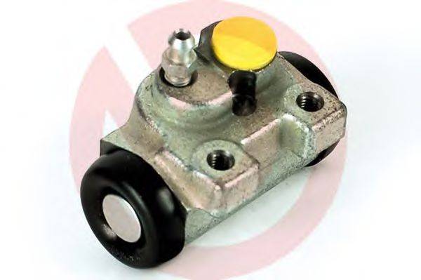 Колісний гальмівний циліндр