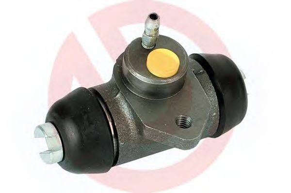 Колісний гальмівний циліндр