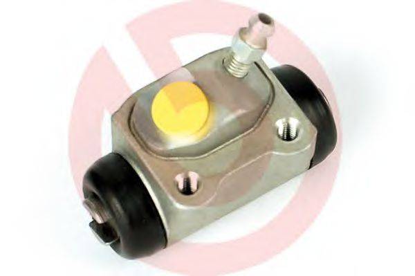 Колісний гальмівний циліндр