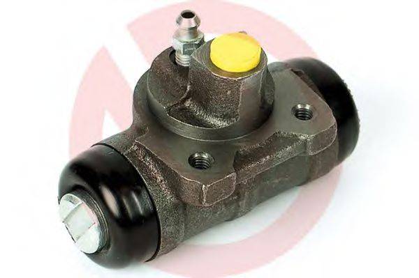 Колісний гальмівний циліндр