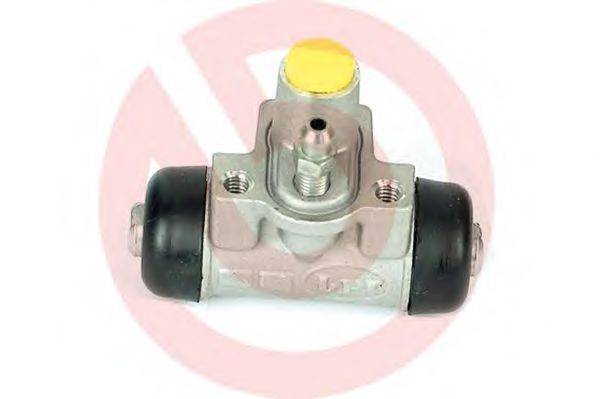 Колісний гальмівний циліндр