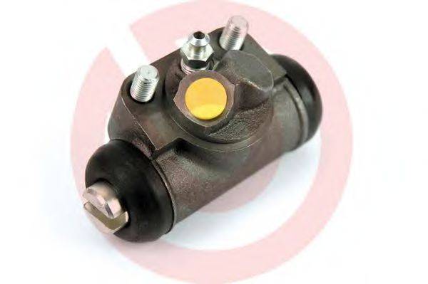 Колісний гальмівний циліндр