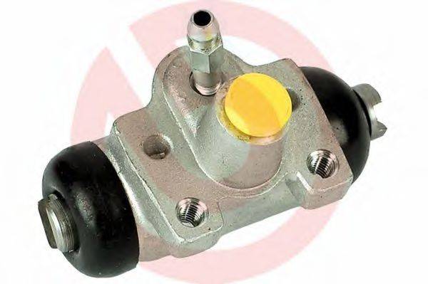 Колісний гальмівний циліндр