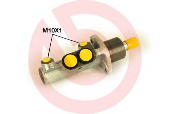 Головний гальмівний циліндр