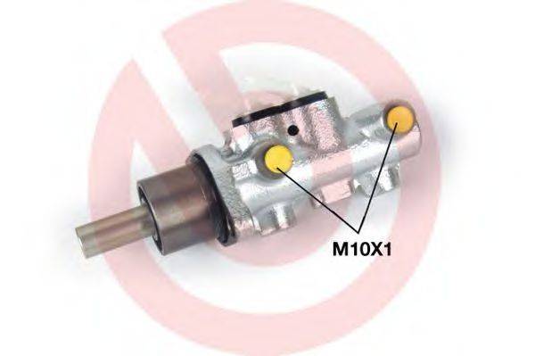 Головний гальмівний циліндр