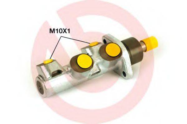 Головний гальмівний циліндр