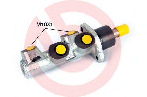 Головний гальмівний циліндр