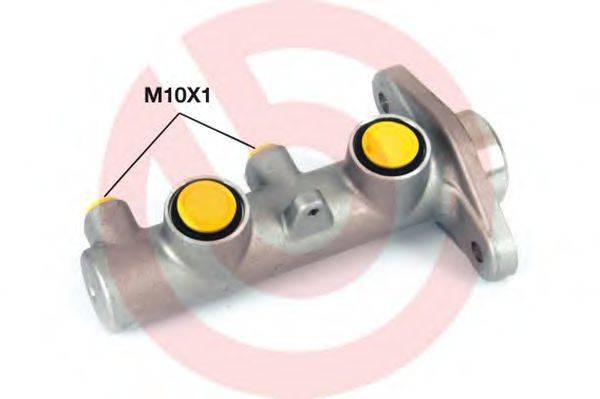 Головний гальмівний циліндр