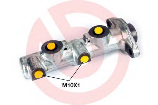 Головний гальмівний циліндр