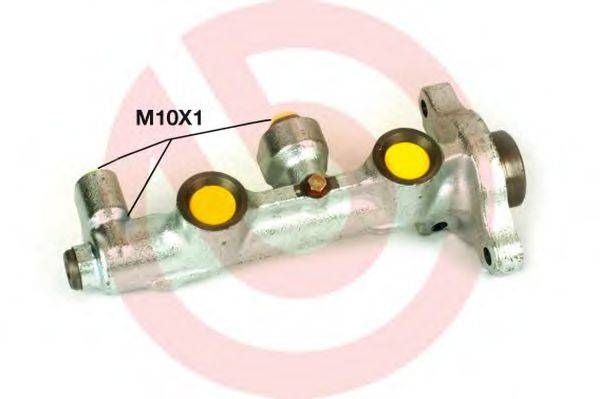 Головний гальмівний циліндр