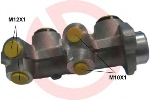 Головний гальмівний циліндр