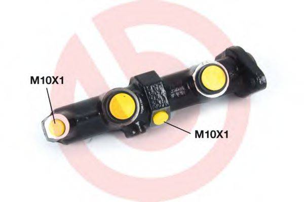 Головний гальмівний циліндр