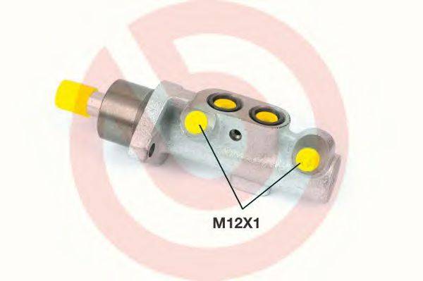 Головний гальмівний циліндр