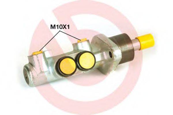 Головний гальмівний циліндр