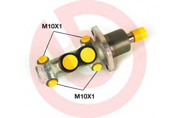 Головний гальмівний циліндр