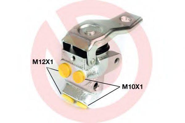 Регулятор гальмівних сил