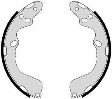Комплект гальмівних колодок