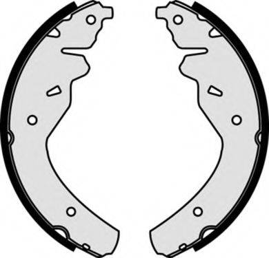 Комплект гальмівних колодок