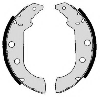 Комплект гальмівних колодок