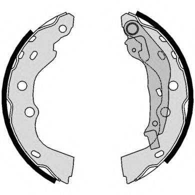 Комплект гальмівних колодок