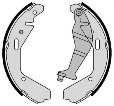 Комплект гальмівних колодок