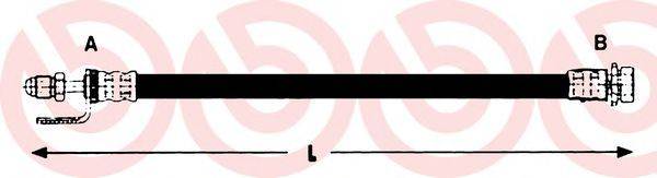 Гальмівний шланг