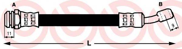 Гальмівний шланг