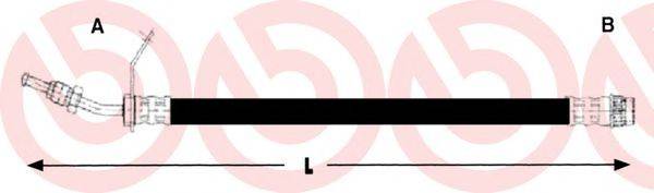 Гальмівний шланг