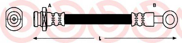 Гальмівний шланг