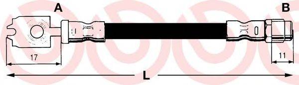 Гальмівний шланг