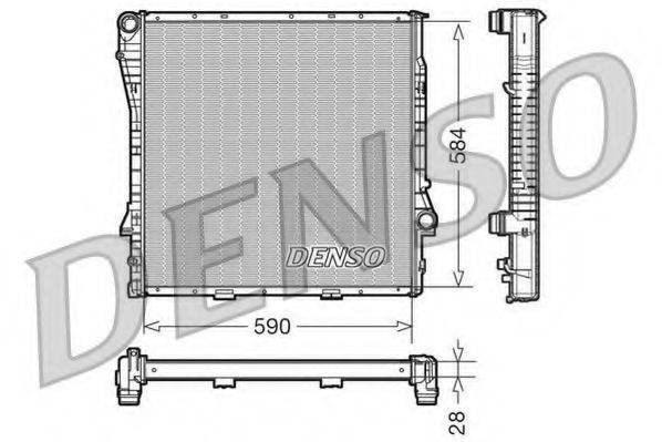 Радіатор, охолодження двигуна