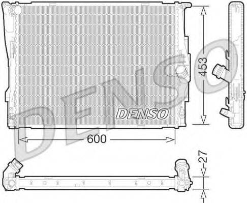 Радіатор, охолодження двигуна