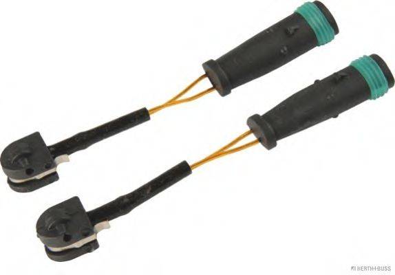 Контрольний контакт, контроль шару гальмівних колодок