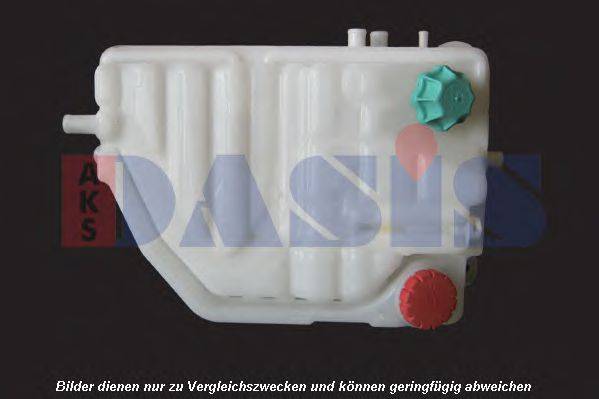 Компенсаційний бак, що охолоджує рідину