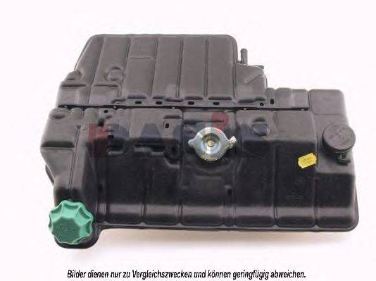 Компенсаційний бак, що охолоджує рідину