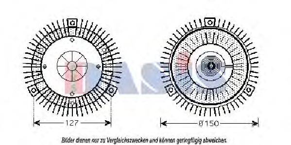 Зчеплення, вентилятор радіатора