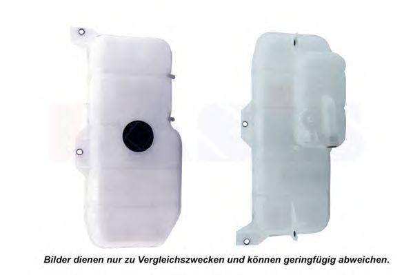 Компенсаційний бак, що охолоджує рідину