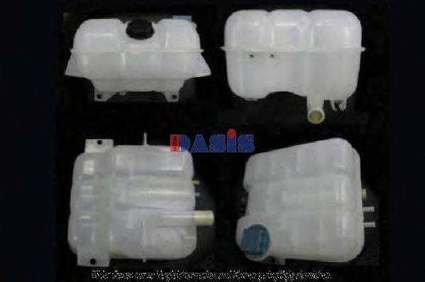 Компенсаційний бак, що охолоджує рідину