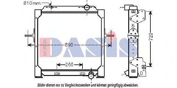 Радіатор, охолодження двигуна