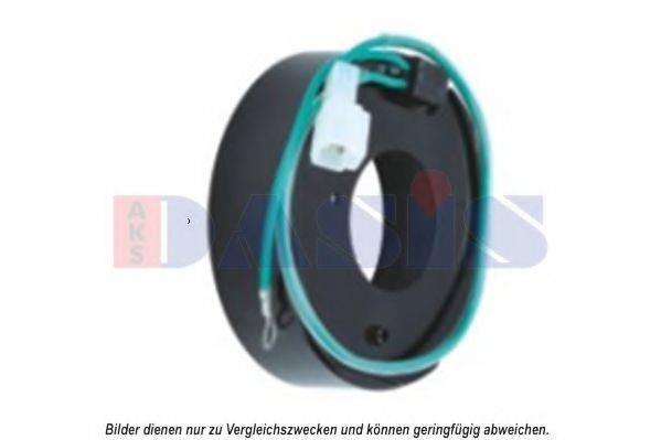 Котушка, електромагнітне зчеплення - компресор