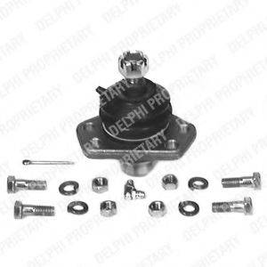 Несучий / напрямний шарнір