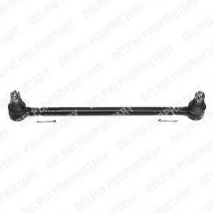 Поперечна рульова тяга