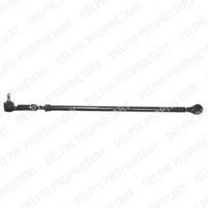 Поперечна рульова тяга