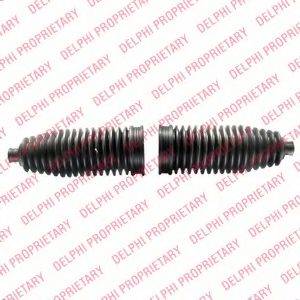 Комплект пильника, рульове управління