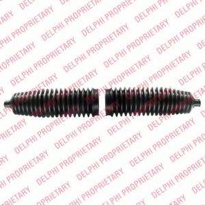 Комплект пильника, рульове управління