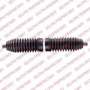 Комплект пильника, рульове управління