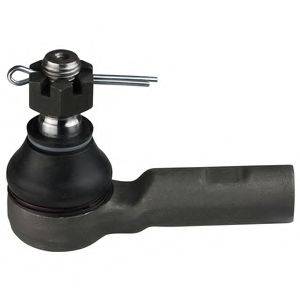 Наконечник поперечної кермової тяги