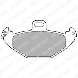 Комплект гальмівних колодок, дискове гальмо